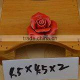 Wholesale Ceramic Flower Statue for Valentine's Day & Wedding thumbnail-1