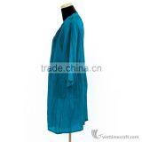 Silk Ladies' Dresses, Ladie's Silk Garment With Many Colors and Sizes, Made of Natural Silk in Vietnam thumbnail-6