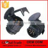 12V Mirco Adaptor 13Pin Plug to 7 Pin Socket. Trailer Car Caravan Wiring Lights Tow Plastic Plug.A1722. thumbnail-1