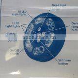 21 LED Camping/Night Light With Timer & Hanging Hook. C0001 thumbnail-4