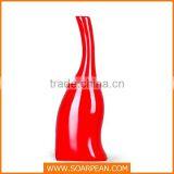 Exquisite Modern Fiberglass Glossy Flower Vase thumbnail-2