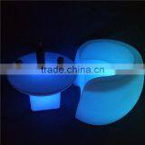 New Model Furniture Living Room Event Bar Furniture LED Glowing Table and Cube Chair thumbnail-4