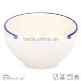 Factory Direct Wholesale Handpainting Ceramics Cereal Bowl thumbnail-1