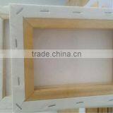 Pure Cotton Blank Painting Stretcher Canvas