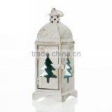 European Iron Candlestick Candle Lantern Gold Christmas Tree Christmas Gift Brush White Elk Angel Lover Candle Holders thumbnail-2