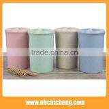 Good Quality Health Bathroom Toothbrush Holder Wheat Straw Toothbrush Holder thumbnail-2