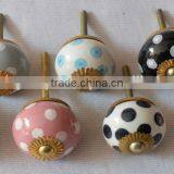 Mix Design Unique Hand Painted Drawer Knobs thumbnail-5