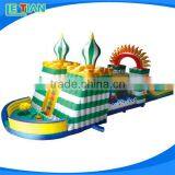 Wholesale Custom Inflatable Trampoline for Sale thumbnail-1