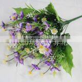 Cheap Artificial Wildflower Bouquet Decorative Landscaping Lilac Wildflower Bouquet Foshan Factory thumbnail-2