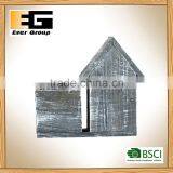 Wood Flowerpot House Planter Succulent Creative Handmade Flower Pots thumbnail-4