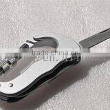 Wholesale Silver Portable Multifunction Stainless Carabiner Bulk thumbnail-3