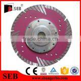 115mm hot pressed diamond saw blade for granite cutting