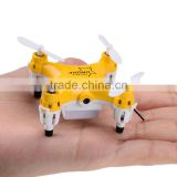2.4G WiFi FPV Tiny Quadcopter 0.3MP Camera Pocket rc mini drones with altitude hold