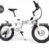20 Inch Folding Ebikes Mountain Electric Bikes for Sale thumbnail-3