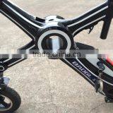 Baogl Chinese Mini Portable 2 Wheel Foldable Smart Balance Scooter Electric Bike/bicycle for Adults thumbnail-4