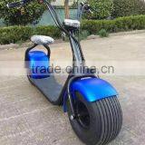 60V 1000W Fashion Two Wheels Smart Balancing Powerful Ciyicoco Electric Scooter thumbnail-1