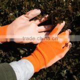 NMSAFETY U3 Polyester Coated White PU Cheap Working Gloves Non Slip Gloves thumbnail-1