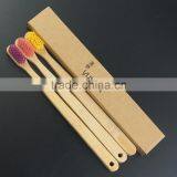 Healthy Care Type Bamboo Toothbrush Single Eco Friendly Packing Toothbrush thumbnail-4