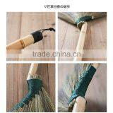 BAMBOO HANDLE SOFT GRASS BROOM thumbnail-5