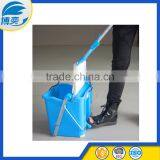 industry plastic Marine Wringer Mop Buckets/Squeeze Mop Bucket for steamboat