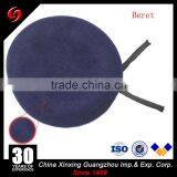 2017 Year Hot Sale Navy Blue 100% Wool 70g Army Custom Military Beret Cap thumbnail-3