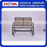 Iron Outdoor Double Cheap Leisure Chair thumbnail-3