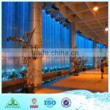 Glass Water Wall Fountain, With Digital Logo or Light, Digital Water Fountain thumbnail-3