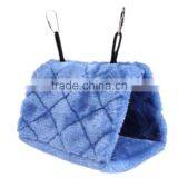 Plush Snuggle Bird Hammock Hanging Snuggle Warm Hut Nest thumbnail-2