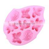 8 Cavity Insect Silicone Ice Jelly Chocolate Mold Cake Mold Pan thumbnail-2