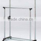 High Quality Movable Metal Rotating Clothes Rack thumbnail-3