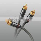 RCA Plug to 2RCA Jack RCA Cable VK5005 thumbnail-1
