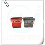 Household Cheap Suqare Blue Sweetness Candle Holder thumbnail-2