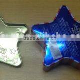 Star Tin, Star Shaped Tin Box thumbnail-3