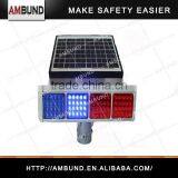 SWL-A20-001/ SWL-A20-002 Double Side and Single Side Solar Traffic Strobe Light