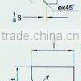 Tungsten Carbide Tipped Welding Cutting Blade (1262)
