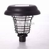 Garden Solar Power LED Mosquito Killer Lamp Yard Plastic Waterproof Lawn Light thumbnail-5