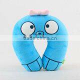 Pig Shape and Pig Print Pillow thumbnail-1