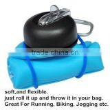 High Quality Direct Factory Silicone Traveling Water Bottle thumbnail-5