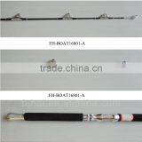 FH-BOAT16801-A Silver Color Handle Boat Fishing Rod