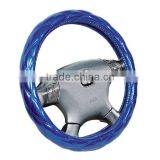Blue Cooling PVC Car Steering Wheel Cover thumbnail-1