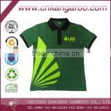 Custom Printed Logo Staff Cotton Pique Polo Shirts for Ladies thumbnail-1