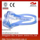 Anti Fog UV Protect Professional One Piece TPR Swim Glasses thumbnail-2