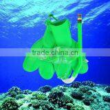 Child PVC Mask Snorkel Fins Diving Set For Sale thumbnail-1