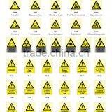 Hazard Sign IMO Symbols thumbnail-1