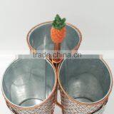 Daily Life Style Storage Can Gabage Stake Kitchen Tool Metal Cutlery Holder thumbnail-6