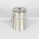 1L 2L 3L Stainless Steel Ice Bucket, Ice Pail, Double Wall Ice Bucket thumbnail-5