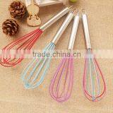 Blending Mixing Stainless Steel Egg Whisk , Better Beater Egg Whisk thumbnail-2