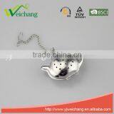 WCJ1077 Good Quality Hot Sale Stainless Steel Mesh Tea Ball Tea Infuser Tea Strainer Fun Shape thumbnail-2
