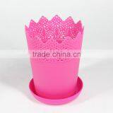 Mini Plastic Flowerpot thumbnail-3