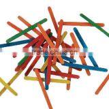 Wood Craft Sticks in Assorted Colors thumbnail-2